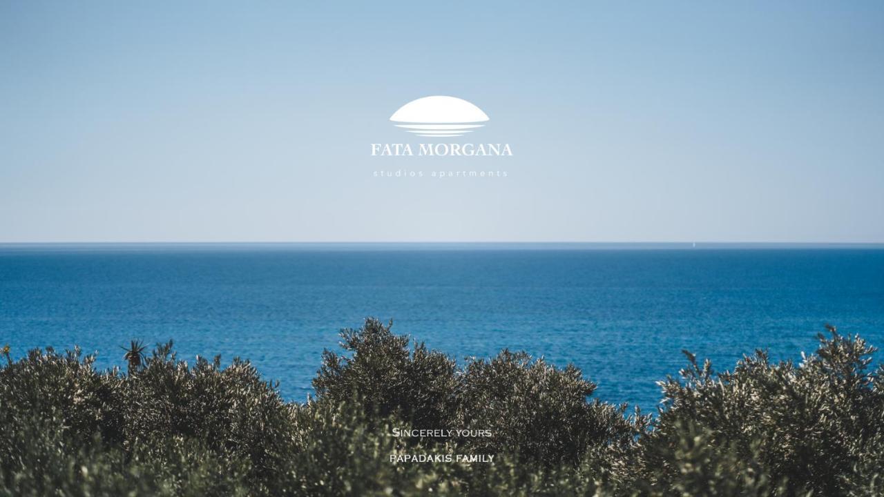 Fata Morgana Studios & Apartments Φραγκοκάστελλο Εξωτερικό φωτογραφία